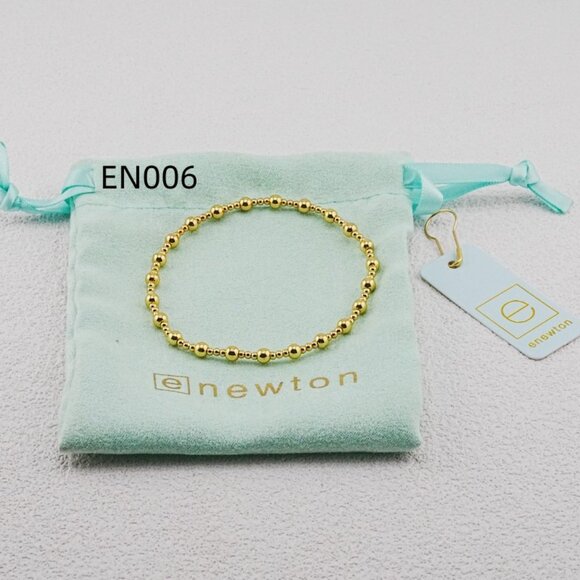 Enewton Gold Single-Strand Bracelet